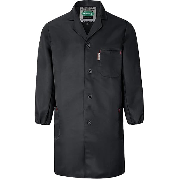 Pioneer Shop & Garage Work Coat - 4 Pockets - Action Back - Snap